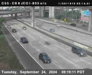 EB 8 JEO Rte 805