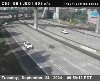 EB 8 JEO Rte 805