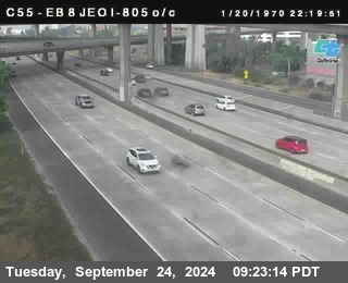 EB 8 JEO Rte 805