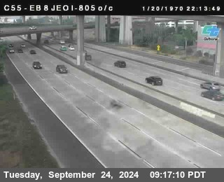 EB 8 JEO Rte 805