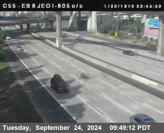 EB 8 JEO Rte 805