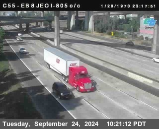 EB 8 JEO Rte 805