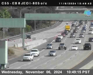 EB 8 JEO Rte 805