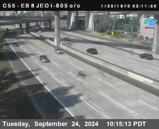 EB 8 JEO Rte 805