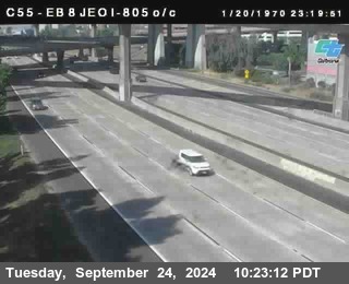 EB 8 JEO Rte 805