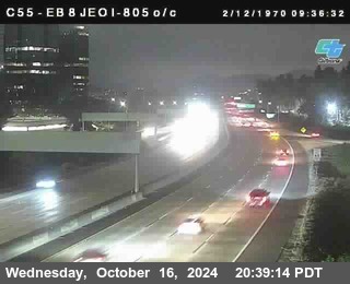 EB 8 JEO Rte 805