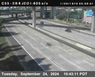 EB 8 JEO Rte 805