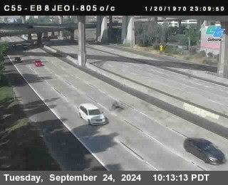 EB 8 JEO Rte 805