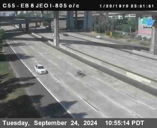 EB 8 JEO Rte 805