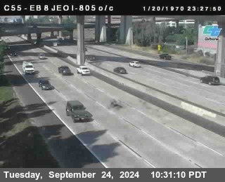 EB 8 JEO Rte 805