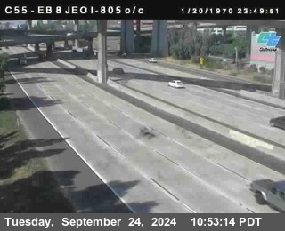 EB 8 JEO Rte 805