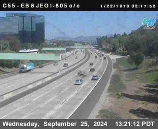 EB 8 JEO Rte 805