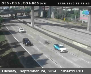 EB 8 JEO Rte 805