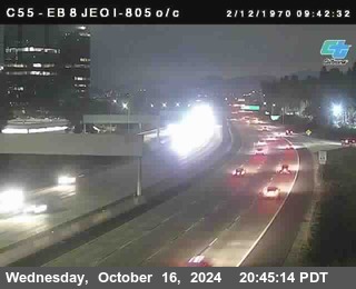 EB 8 JEO Rte 805