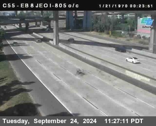 EB 8 JEO Rte 805