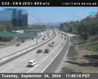 EB 8 JEO Rte 805