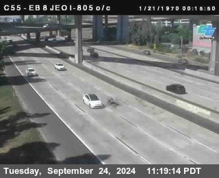 EB 8 JEO Rte 805