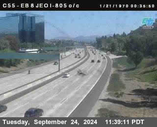 EB 8 JEO Rte 805