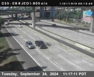 EB 8 JEO Rte 805