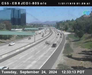 EB 8 JEO Rte 805