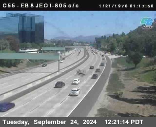 EB 8 JEO Rte 805