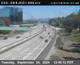 EB 8 JEO Rte 805