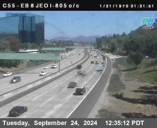 EB 8 JEO Rte 805