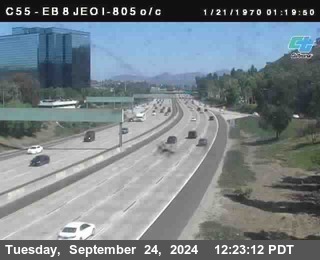 EB 8 JEO Rte 805