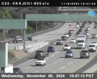 EB 8 JEO Rte 805