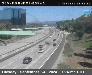 EB 8 JEO Rte 805