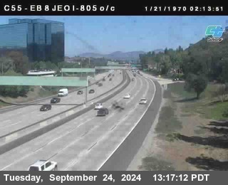 EB 8 JEO Rte 805