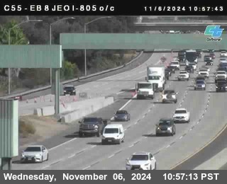 EB 8 JEO Rte 805