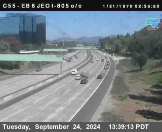 EB 8 JEO Rte 805