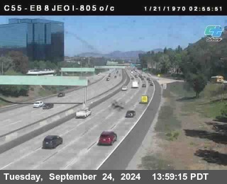 EB 8 JEO Rte 805