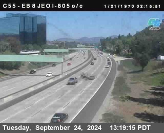 EB 8 JEO Rte 805