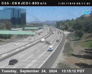 EB 8 JEO Rte 805