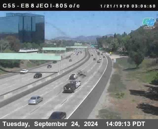 EB 8 JEO Rte 805