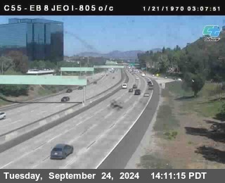 EB 8 JEO Rte 805