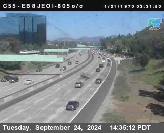 EB 8 JEO Rte 805