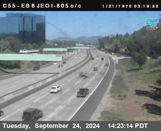 EB 8 JEO Rte 805