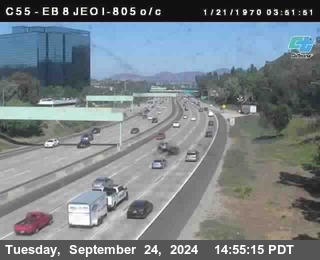 EB 8 JEO Rte 805