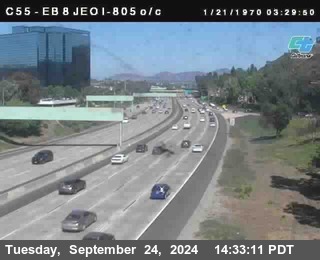 EB 8 JEO Rte 805