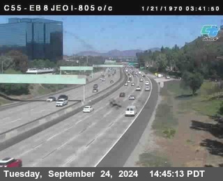 EB 8 JEO Rte 805