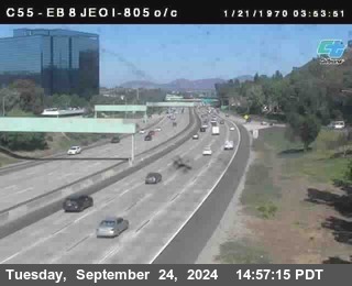 EB 8 JEO Rte 805