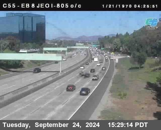 EB 8 JEO Rte 805