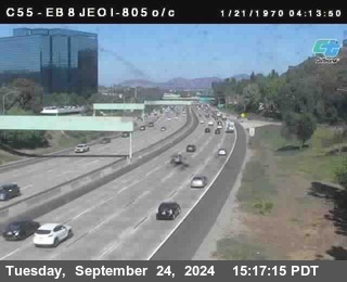 EB 8 JEO Rte 805