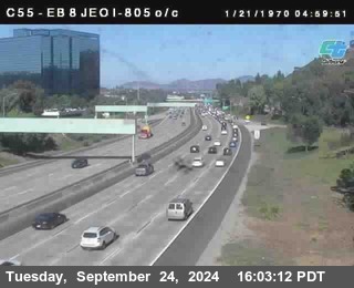 EB 8 JEO Rte 805