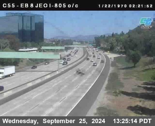 EB 8 JEO Rte 805