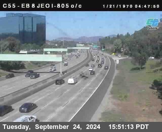 EB 8 JEO Rte 805