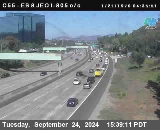 EB 8 JEO Rte 805